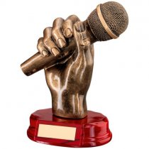 Ultima Microphone Trophy | 178mm |