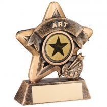 School Mini Star Art Trophy | 95mm |