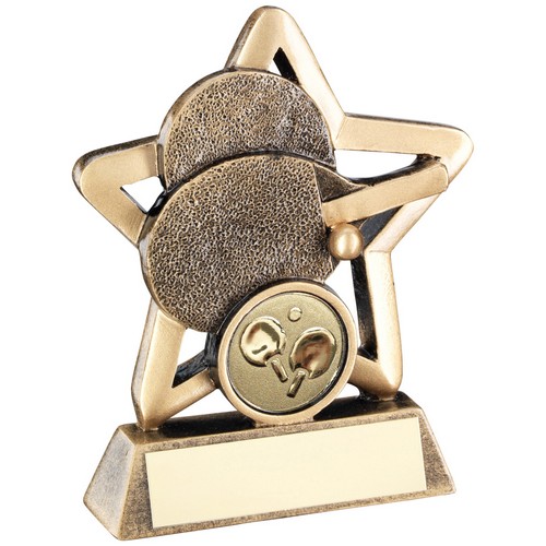 Table Tennis Mini Star Trophy | 95mm |