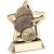 Table Tennis Mini Star  Trophy | 108mm |  - JR36-RF449B