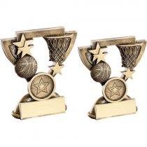 Basketball Mini Cup Trophy | 95mm |
