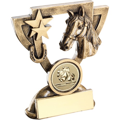 Horse Mini Cup Trophy | 95mm |