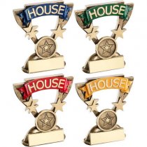 School House Mini Cup V | Red | 95mm |