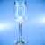 Diamante Wine Glass with Swarovski Crystals | Hand Cut with Heart Shape - SL517