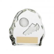 Sub-Zero Football Glass Trophy | 75mm | G5