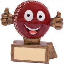 Smiler Cricket Trophy | 75mm | G6