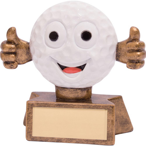 Smiler Golf Trophy | 75mm | G6