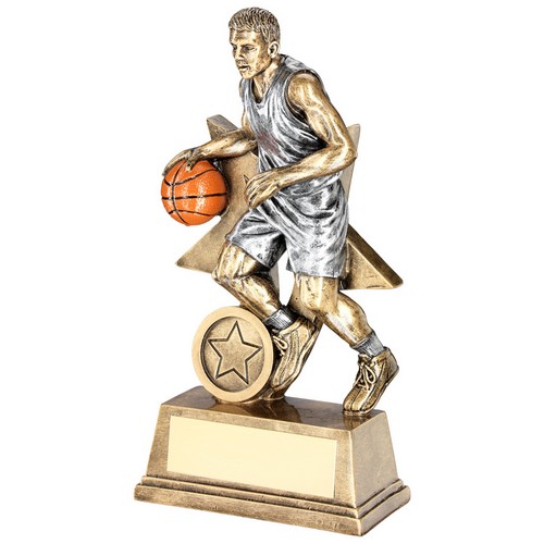 Star Male Basketball Trophy | 152mm |
