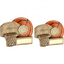 Mini Basketball Trophy | 83mm |