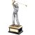 Argent Golf Trophy |Back Swing | 356mm |  - JR2-RF517