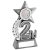 Second Place Athletics Trophy | 140mm |  - JR30-RF18B