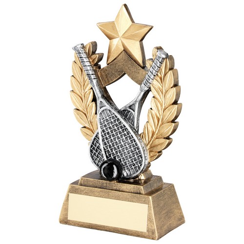 Star Shield Squash Trophy | 146mm |