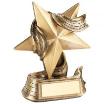Star And Ribbon Achievement Award | 140mm |