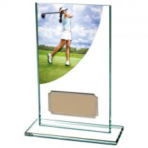 Colour Curve Golf Female Jade Glass | 140mm |