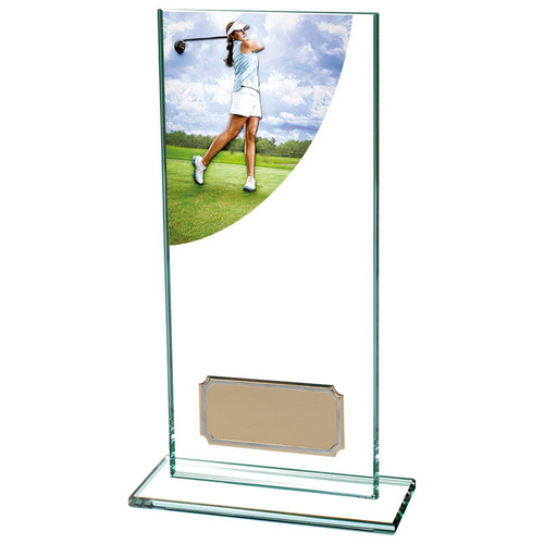 Colour Curve Golf Female Jade Glass | 180mm |