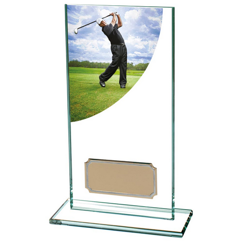 Colour Curve Golf Male Jade Glass | 160mm |