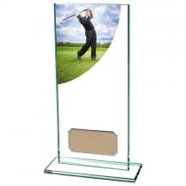 Colour Curve Golf Male Jade Glass | 180mm |
