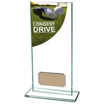 Longest Drive Colour-Curve Jade Glass | 180mm |