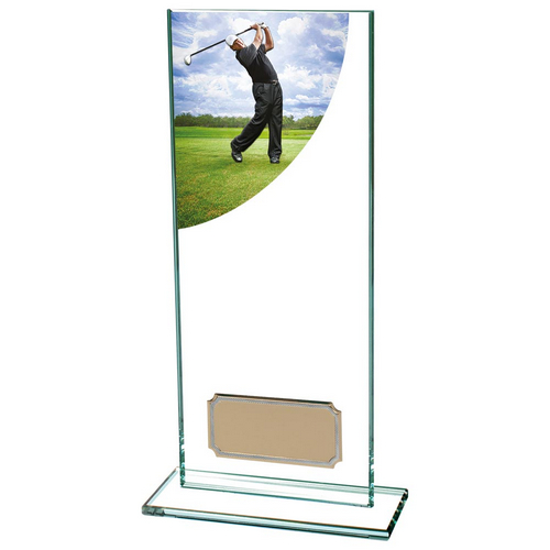 Colour Curve Golf Male Jade Glass | 200mm |