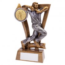 Predator Cricket Bowler Trophy | 125mm | G6