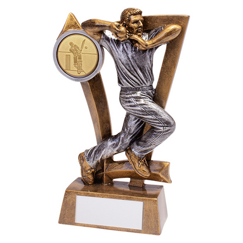 Predator Cricket Bowler Trophy | 125mm | G6