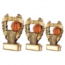Tri Star Basketball Trophy | 127mm |
