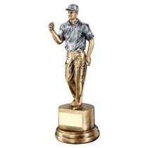 Fist Pump Golfers Trophy | 210mm |