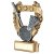 Tri Star Badminton Trophy | 127mm |  - JR26-RF489A