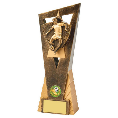Edge Footballer Trophy | Female | 230mm | G24