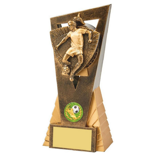 Edge Footballer Trophy | Female | 180mm | G24