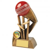 Streets Red Ball Cricket Trophy | Heavy | 180mm | G24
