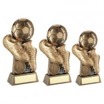 Stack Football Boot & Ball Trophy | 165mm | G7