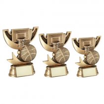 Basketball Mini Cup Trophy | 127mm |