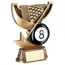 Mini Cup Pool Trophy | 127mm |
