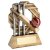 Gold Riband Cricket Trophy | 216mm |  - JR6-RF766C