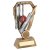 Maze Cricket Trophy | 203mm |  - JR6-RF936C