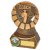 Segments Football Coach Trophy | 140mm | G6 - 1222AP