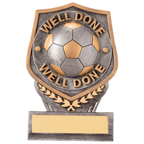 Falcon Football Well Done Trophy | 105mm | G9