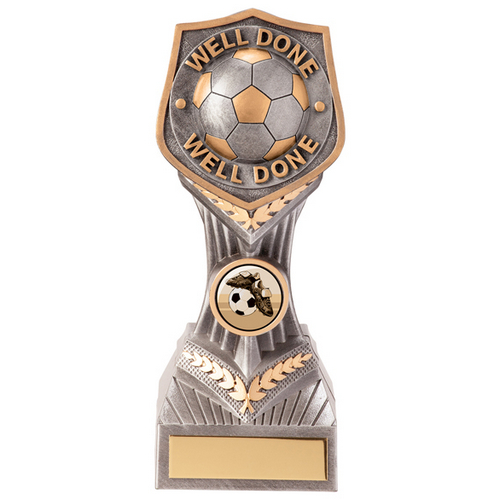 Falcon Football Well Done Trophy | 190mm | G9