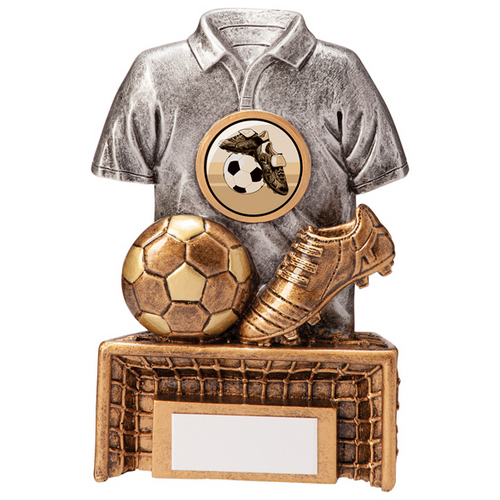 Spirit Football Boot & Ball Trophy | 125mm | G6