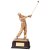 Royal Golf Male Trophy | 260mm | G25 - RF20207B