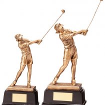 Royal Golf Female Trophy | 230mm | G25