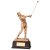 Royal Golf Female Trophy | 260mm | G25 - RF20208B