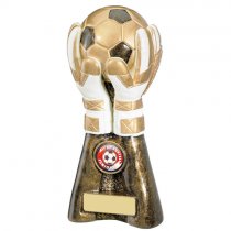 Goal Keeper Football Trophy | 205mm | G7