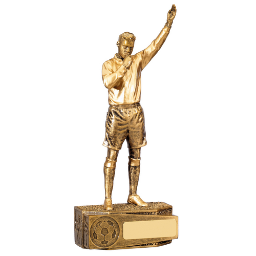 Football Male Referee Trophy | 180mm | G7