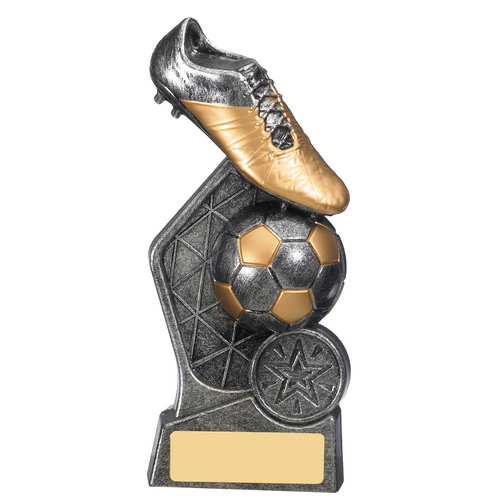 Hex Football Trophy | 150mm | G7