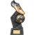 Hex Football Trophy | 250mm | G24  - HRF143D