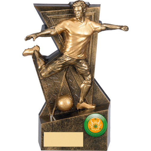 Legacy Male Football Trophy | 160mm | G7
