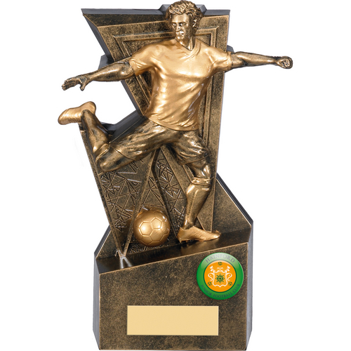 Legacy Male Football Trophy | 190mm | G7