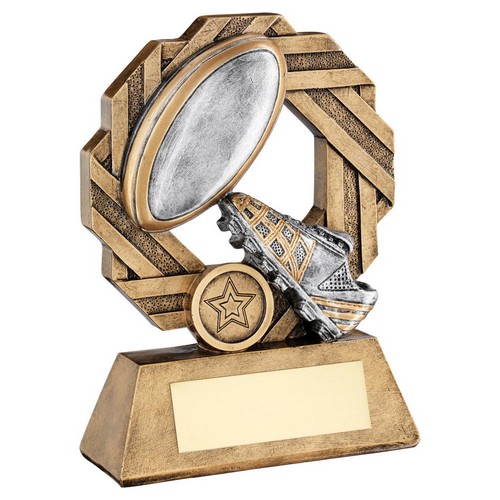 Gold Riband Rugby Trophy | 165mm |